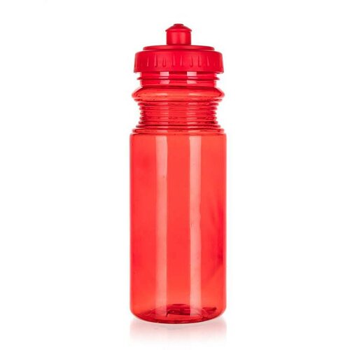BANQUET Fľaša plastová BODIE 650 ml, červená