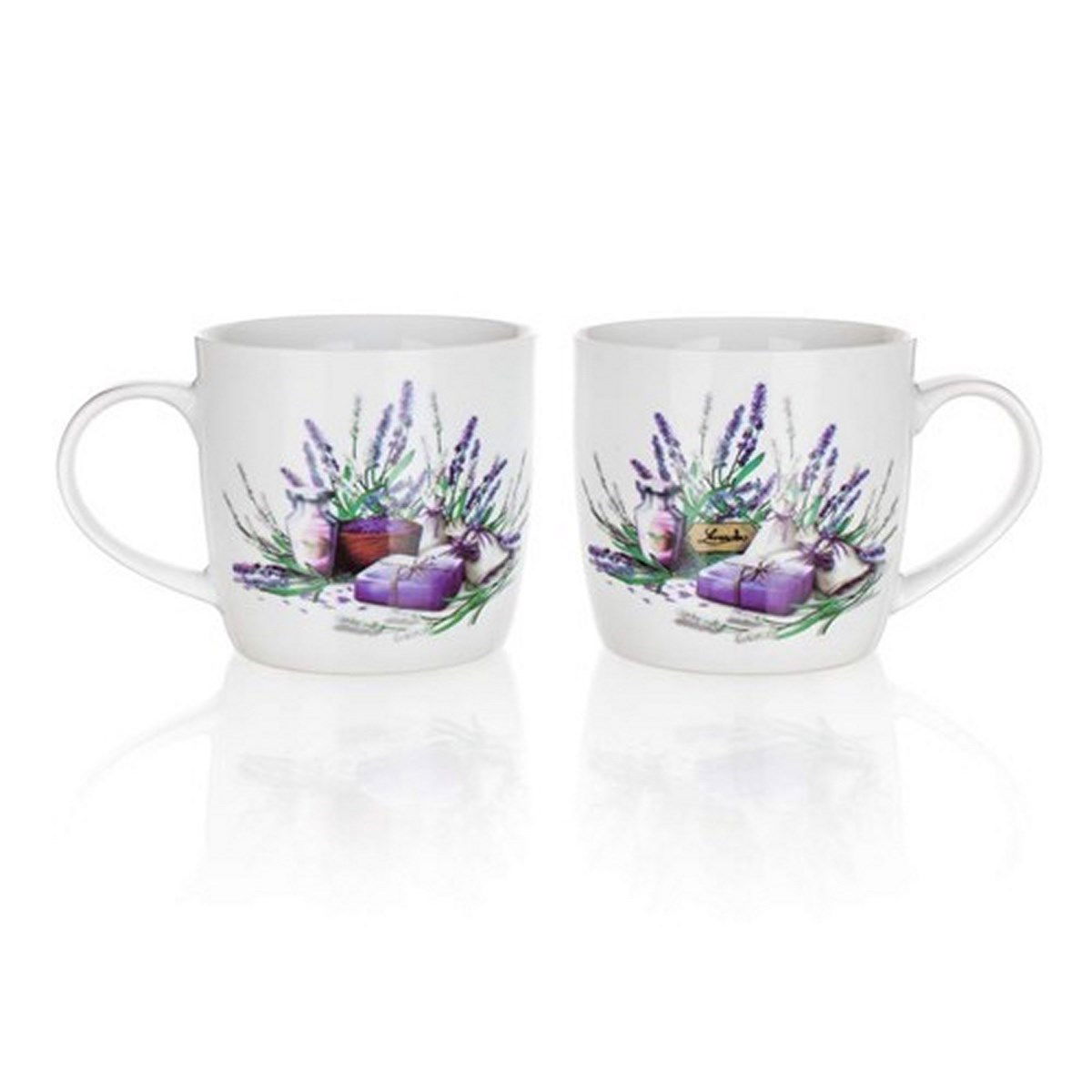 Banquet LAVENDER 2-dielna sada hrnčekov,