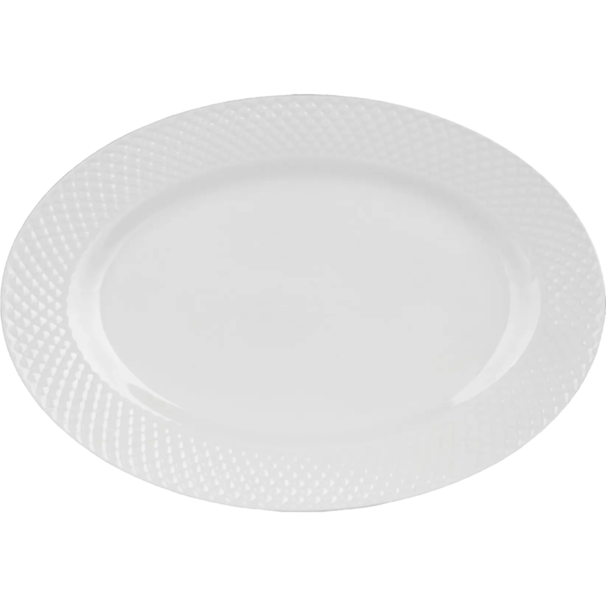 Banquet Tanier oválny DIAMOND LINE, 34,5 x 24,2 cm