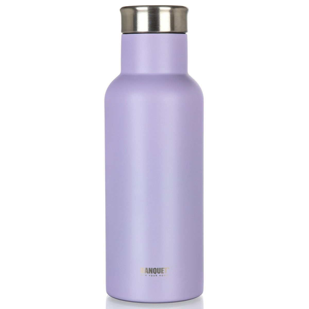 Banquet Termoska nerezová CALA 450 ml, lila