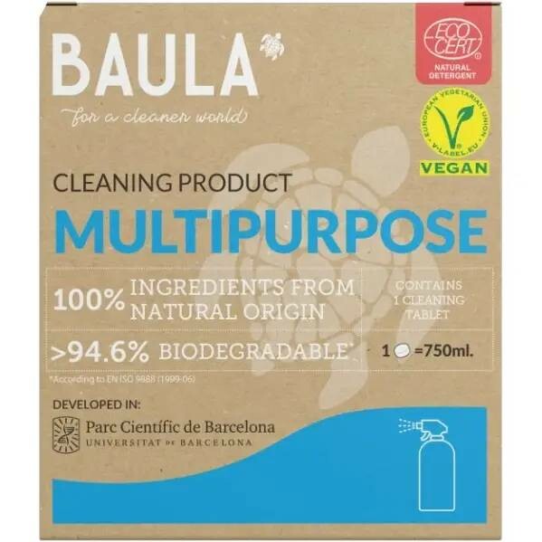 Baula Ekologická tableta Univerzal + sklo