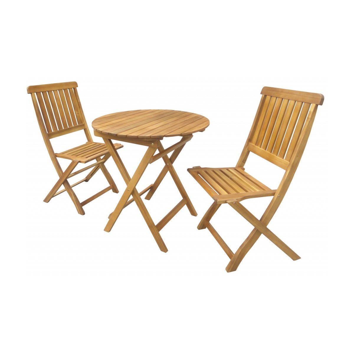 Bistro set drevený Coffee