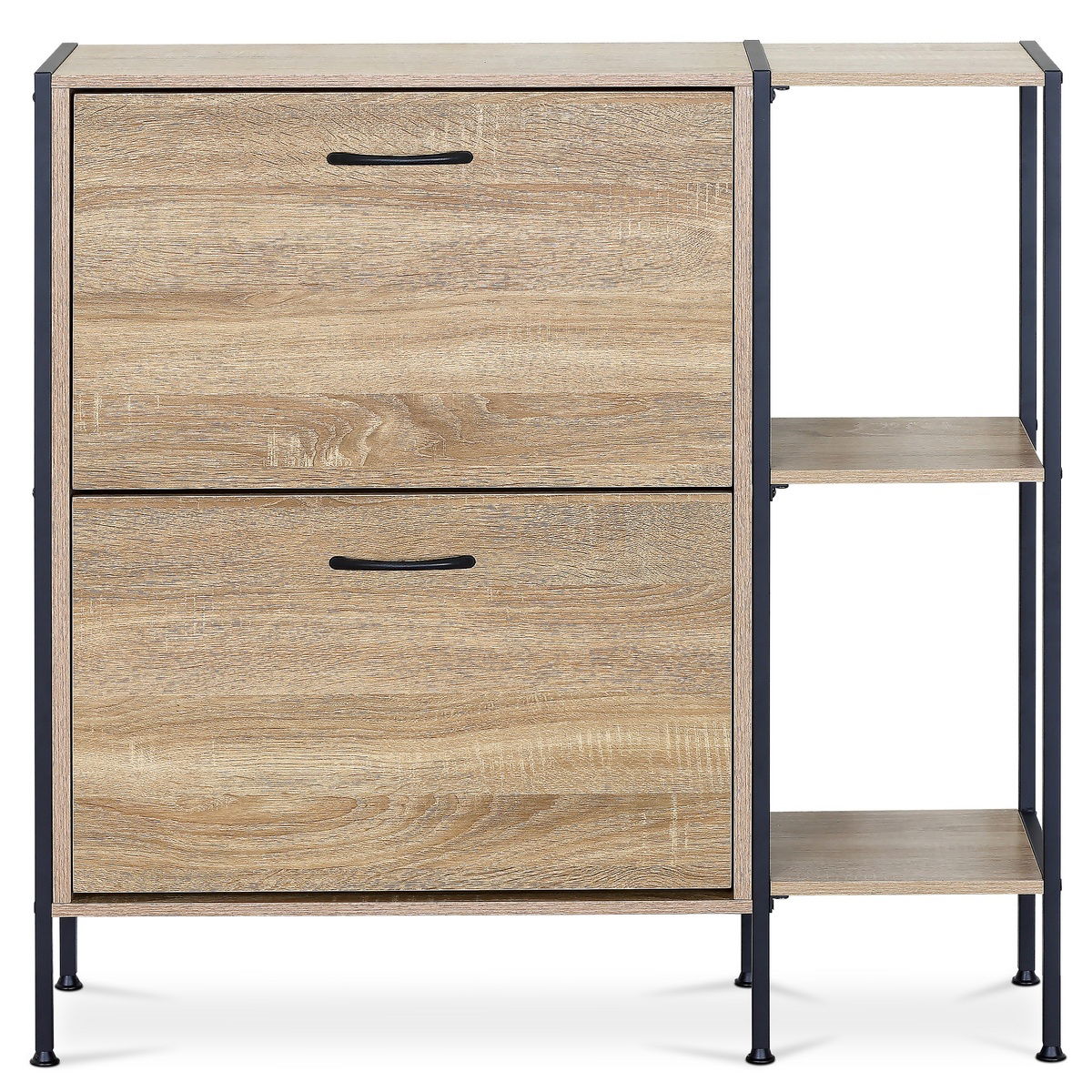 Botník s policami G1008 OAK, dub