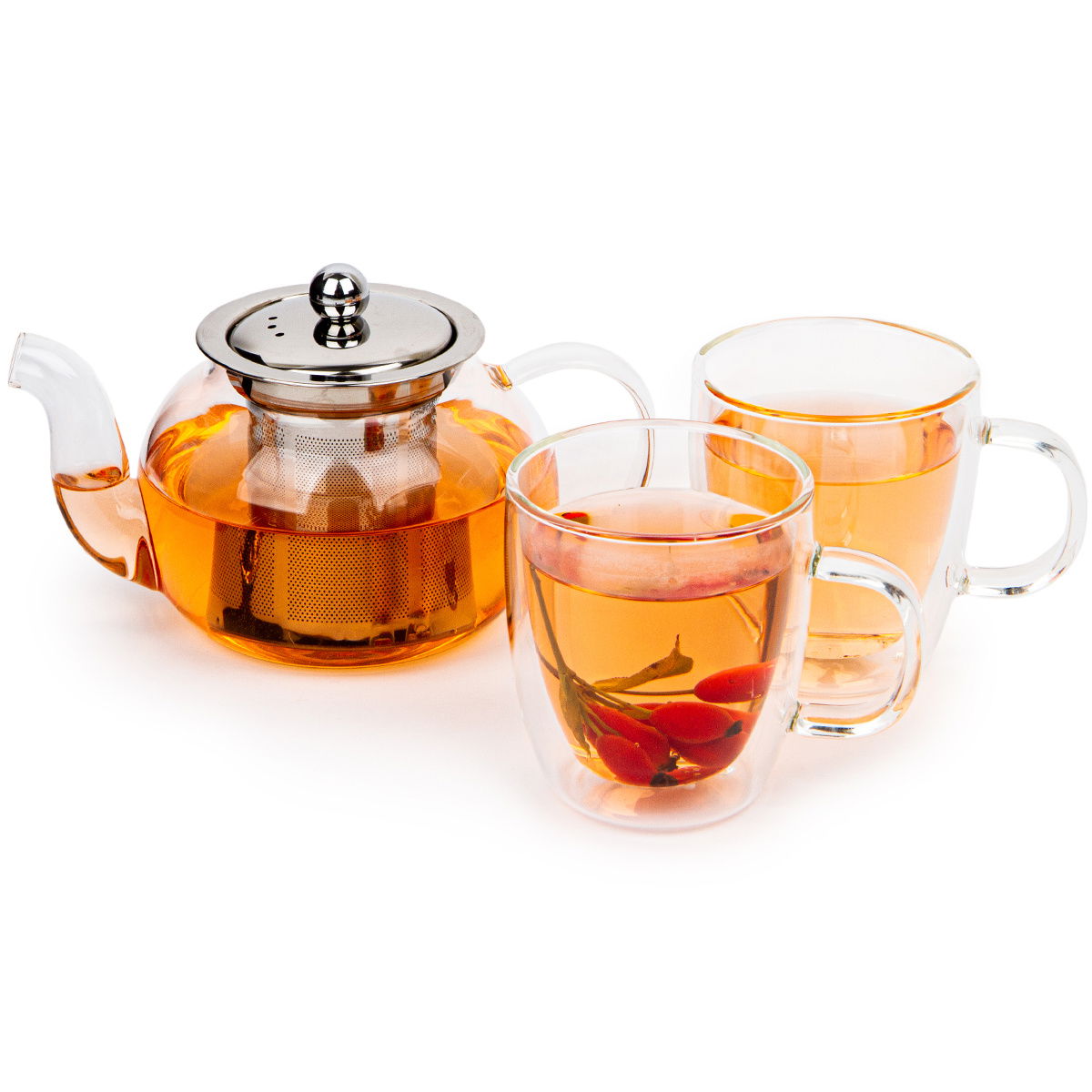 Čajová sada Tea time Hot&Cool