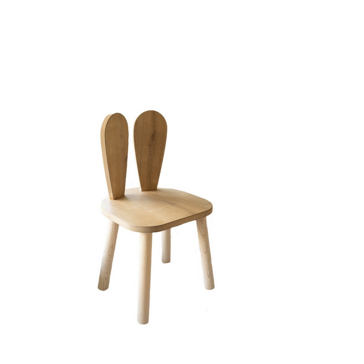 Detská stolička Bunny Chair - Brown