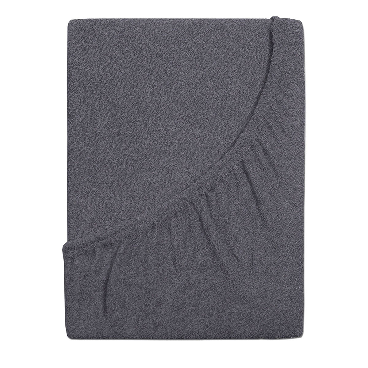 froté prestieradlo Perfect antracit, 180 x 200 cm