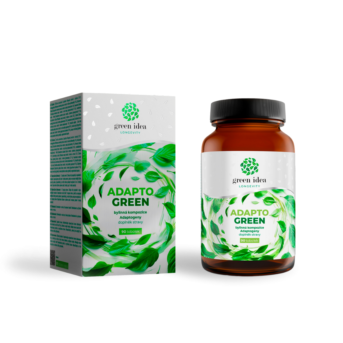 Green Idea Adaptogreen, 90 kapsúl