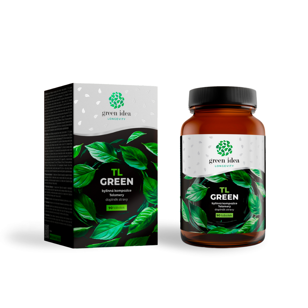 Green Idea TL green, 90 kapsúl