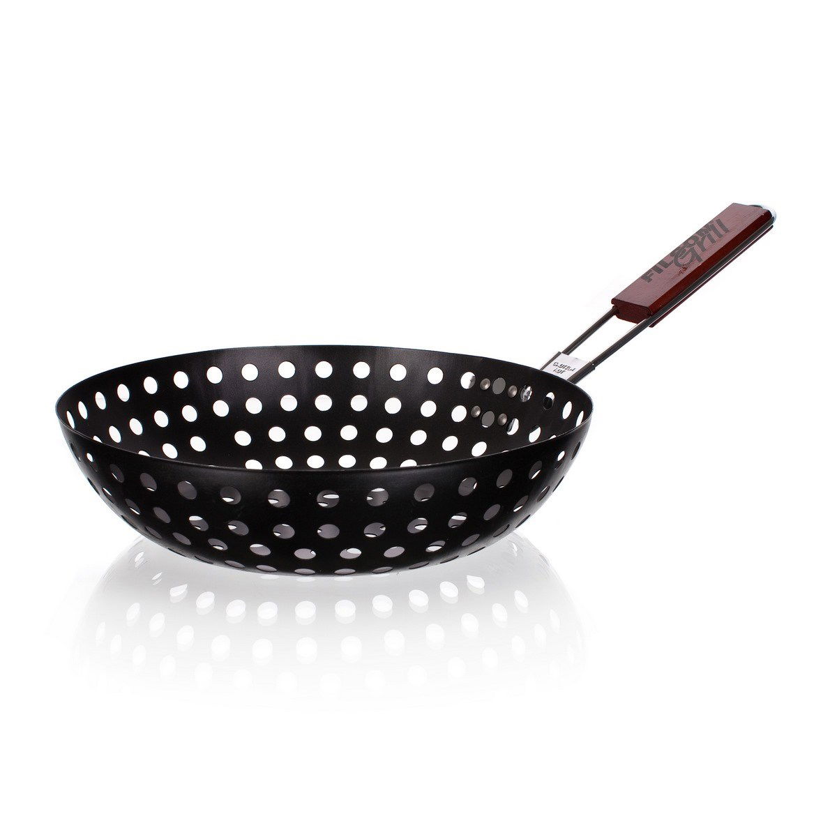 Happy Green Grilovacia wok panvica BBQ,