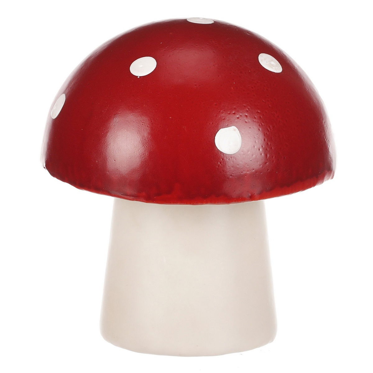 Huba Muchotrávka veľká, plast, v. 11 cm, 11 cm