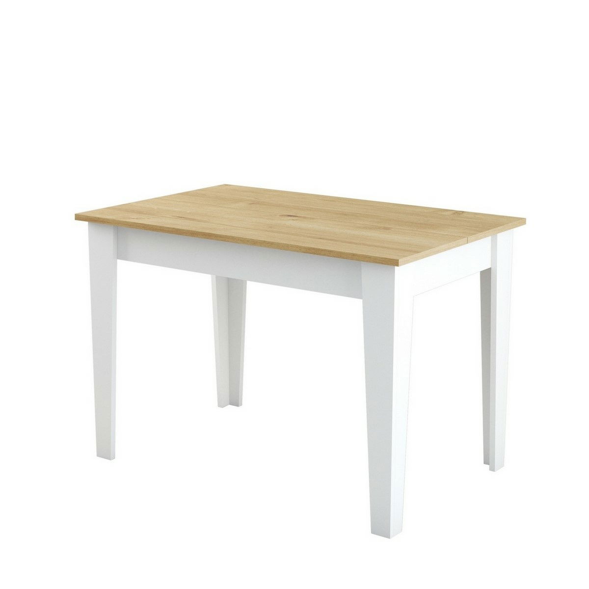 Jedálenský stôl Kiev White and Oak