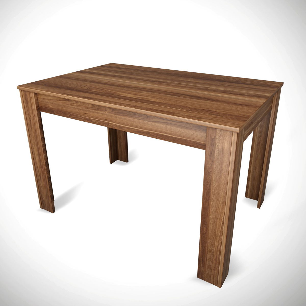 Jedálenský stôl Single Walnut