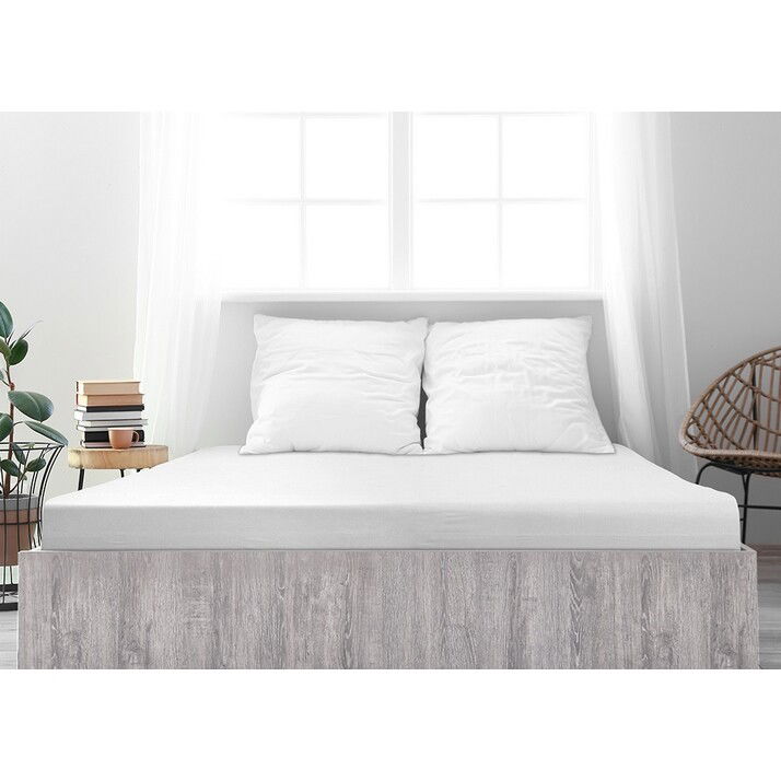jersey prestieradlo Ideál biela, 70 x 140 cm