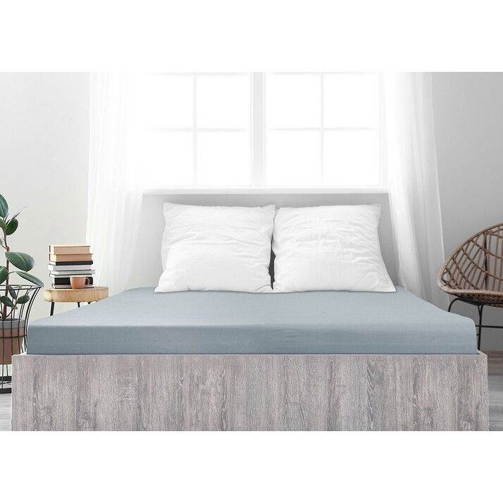 jersey prestieradlo Ideál sivá, 70 x 140 cm