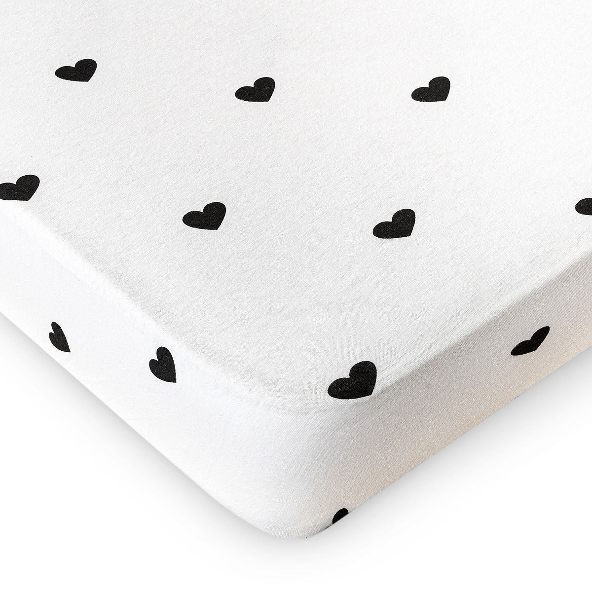 jersey prestieradlo Srdiečka, 100 x 200 cm