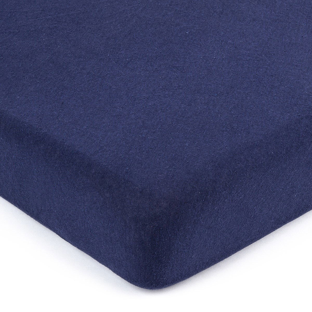 jersey prestieradlo tmavomodrá, 160 x 200 cm