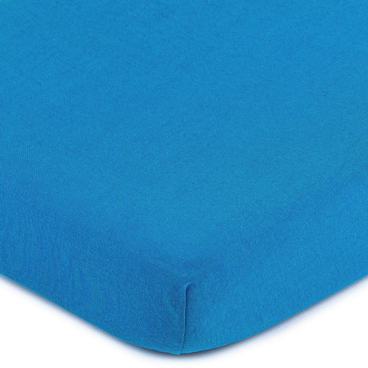 jersey prestieradlo tmavomodrá, 180 x 200 cm