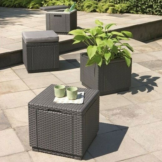 Keter chladiaci box Ice Cube 40 l, grafit – obrázok 3