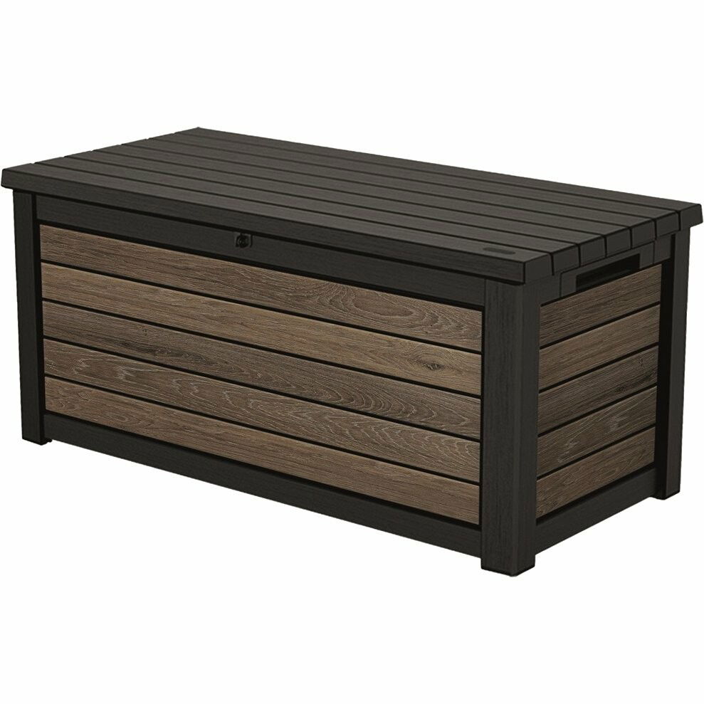 Keter záhradný úložný box Deco 630 l, hnedá