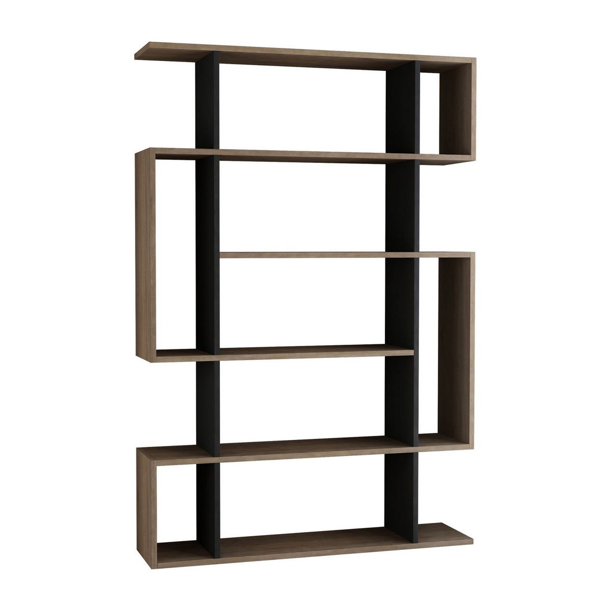 Knižnica Mito Sonoma Oak and Anthracite