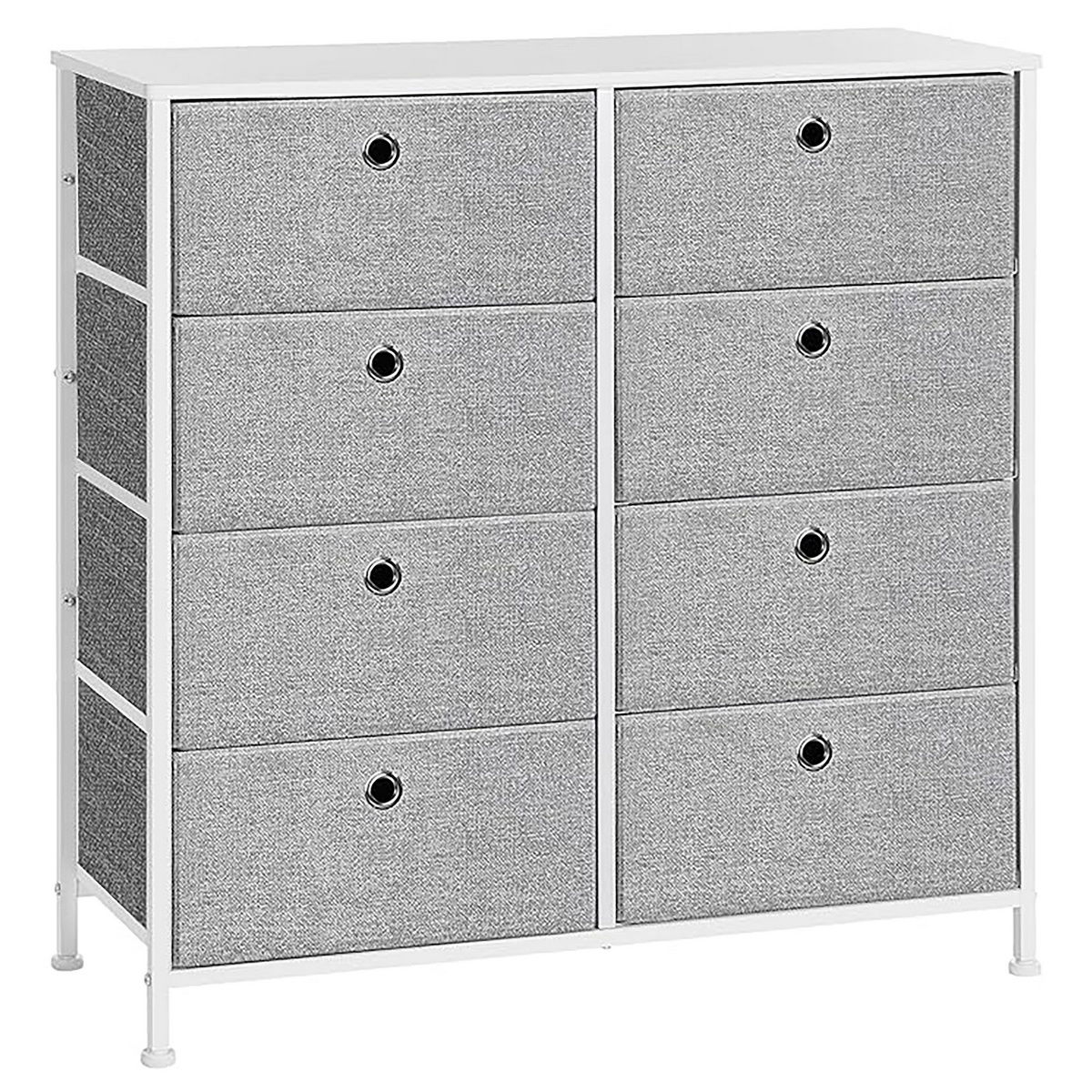 Komoda E1024 GREY, 80 cm