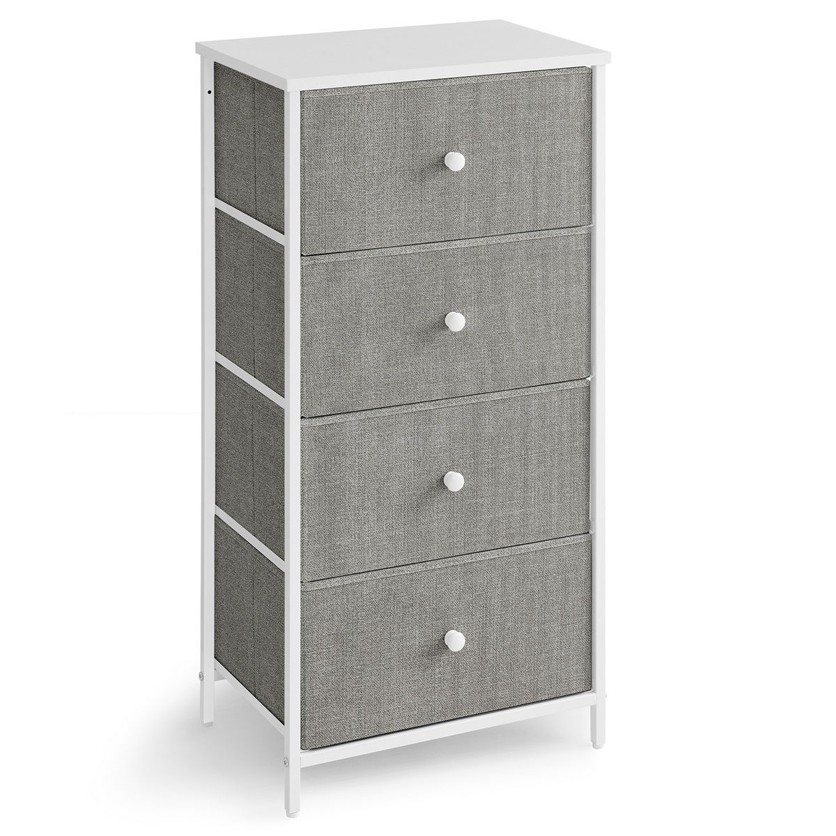 Komoda E1031 GREY, 45 cm, S