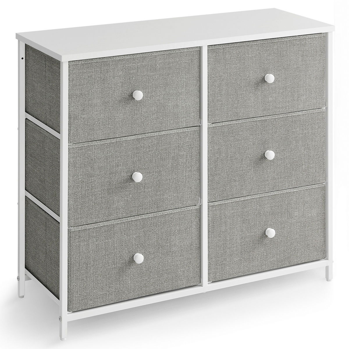 Komoda E1032 GREY, 80 cm, L