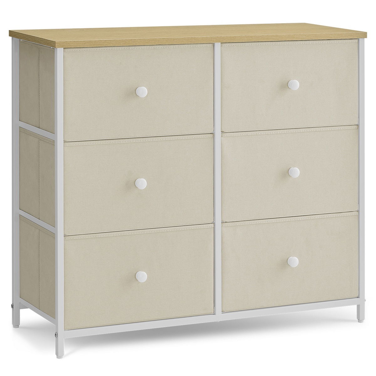 Komoda E1033 WT, 80 cm, L