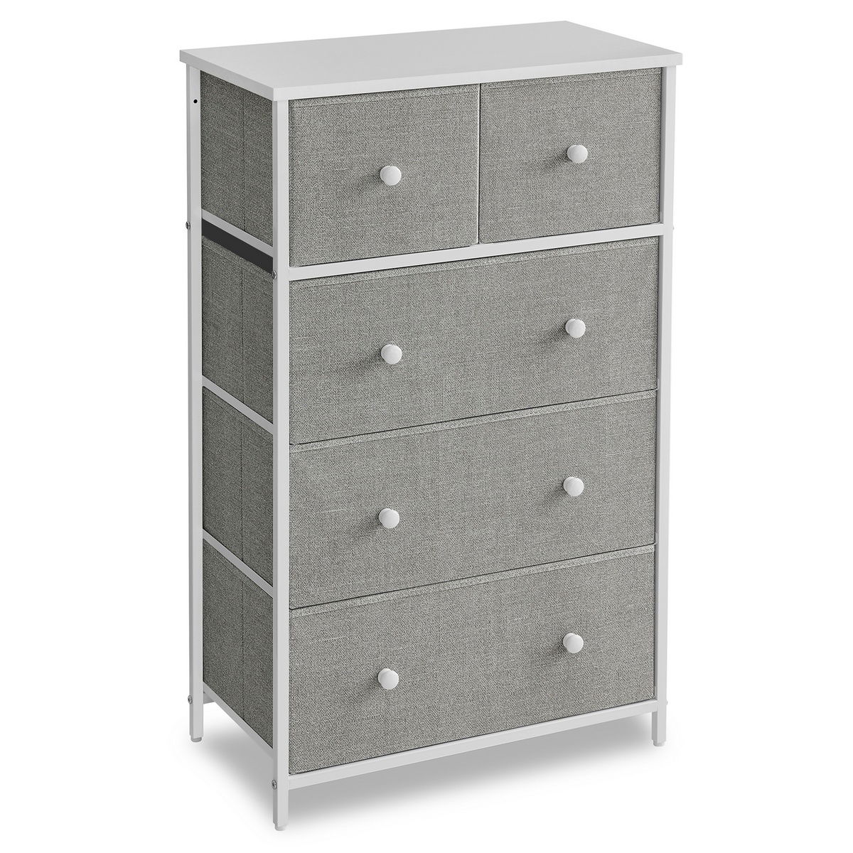 Komoda E1051 GREY, 56 cm, M