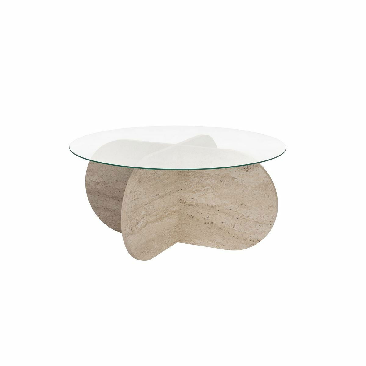 Konferenčný stolík Aeris Travertine