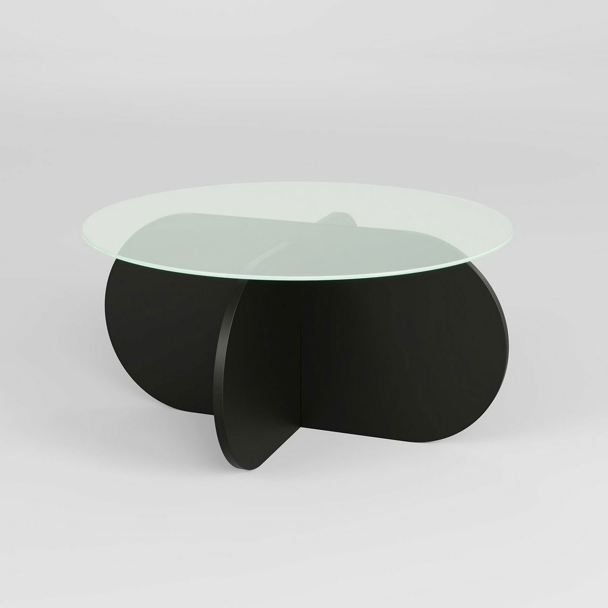 Konferenčný stolík Bubble Black