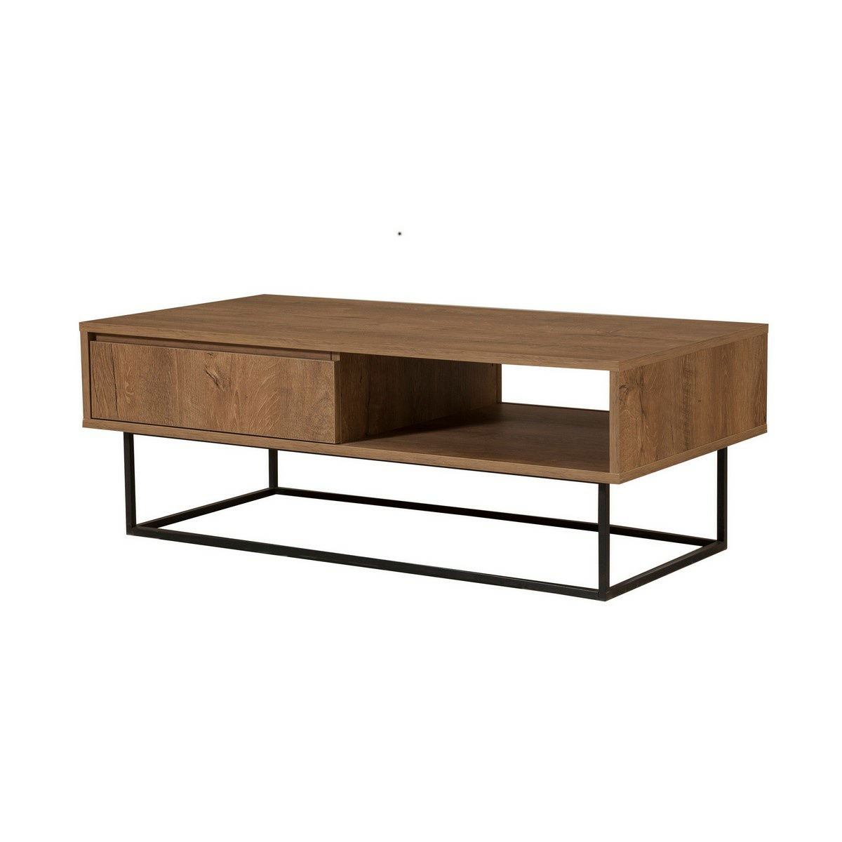 Konferenčný stolík Dale Walnut and Black