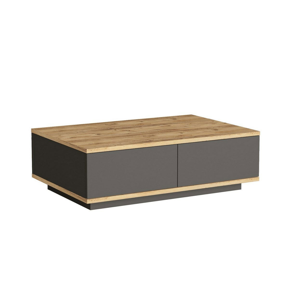 Konferenčný stolík Frem Anthracite and Atlantic Pine