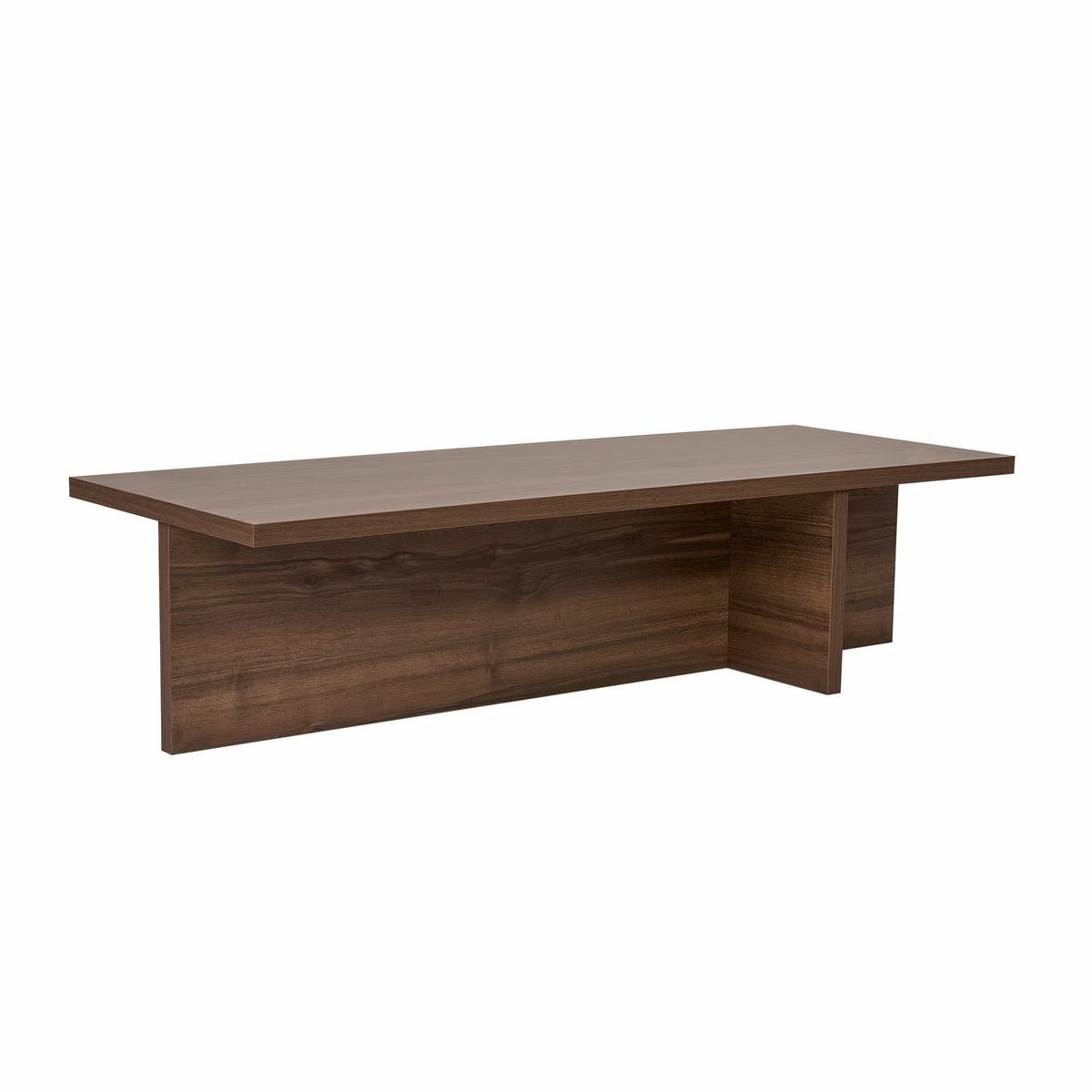 Konferenčný stolík Harbor Walnut