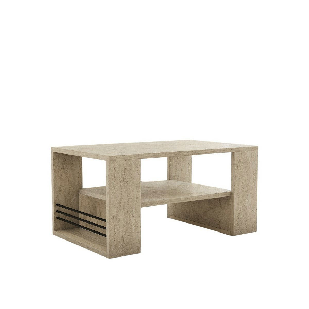 Konferenčný stolík Iris Travertine