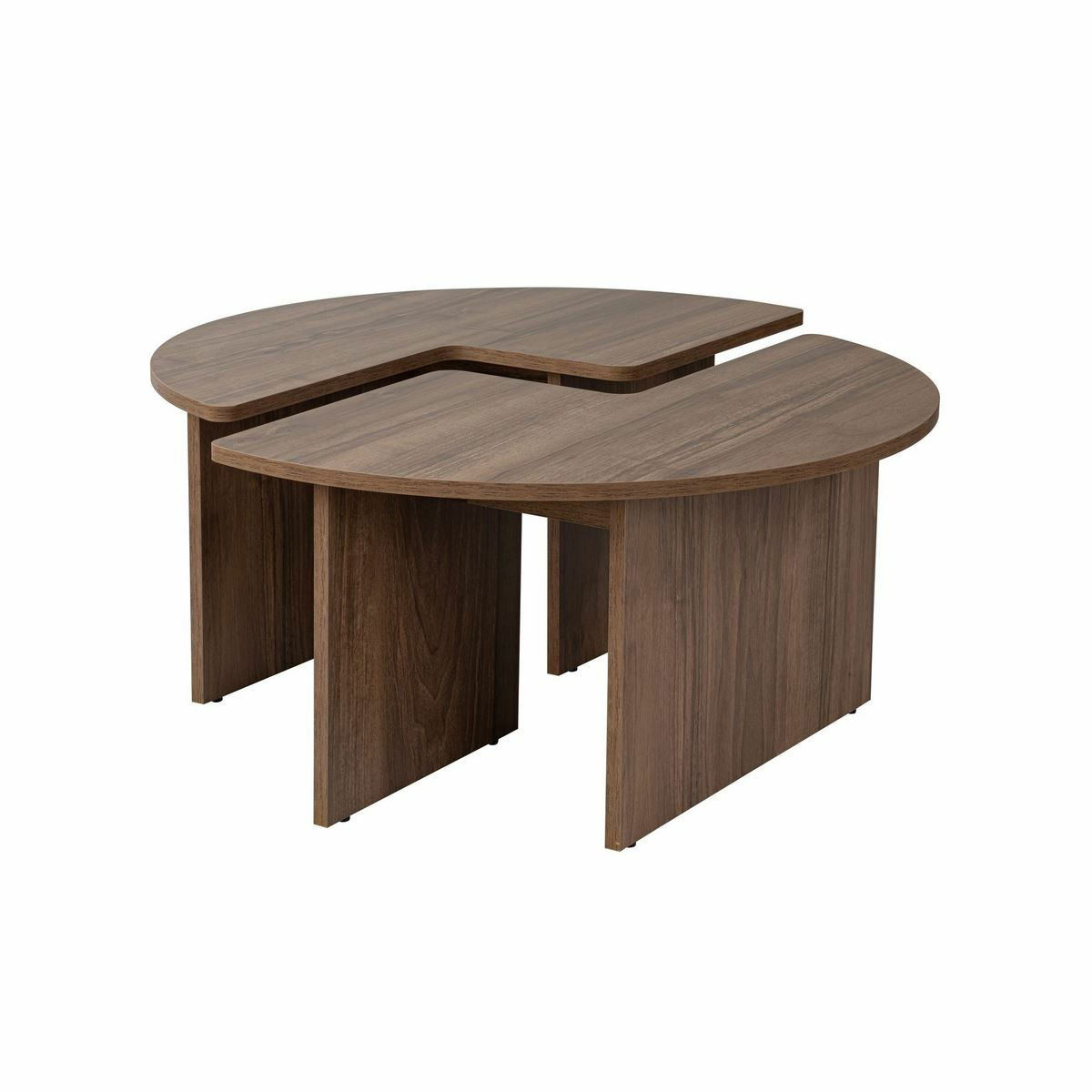 Konferenčný stolík Moira Walnut