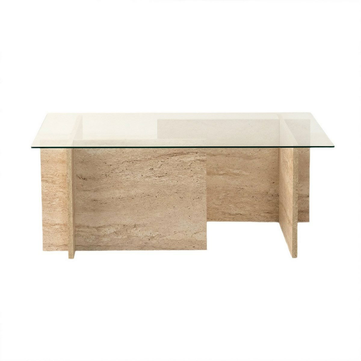 Konferenčný stolík New Escape Travertine