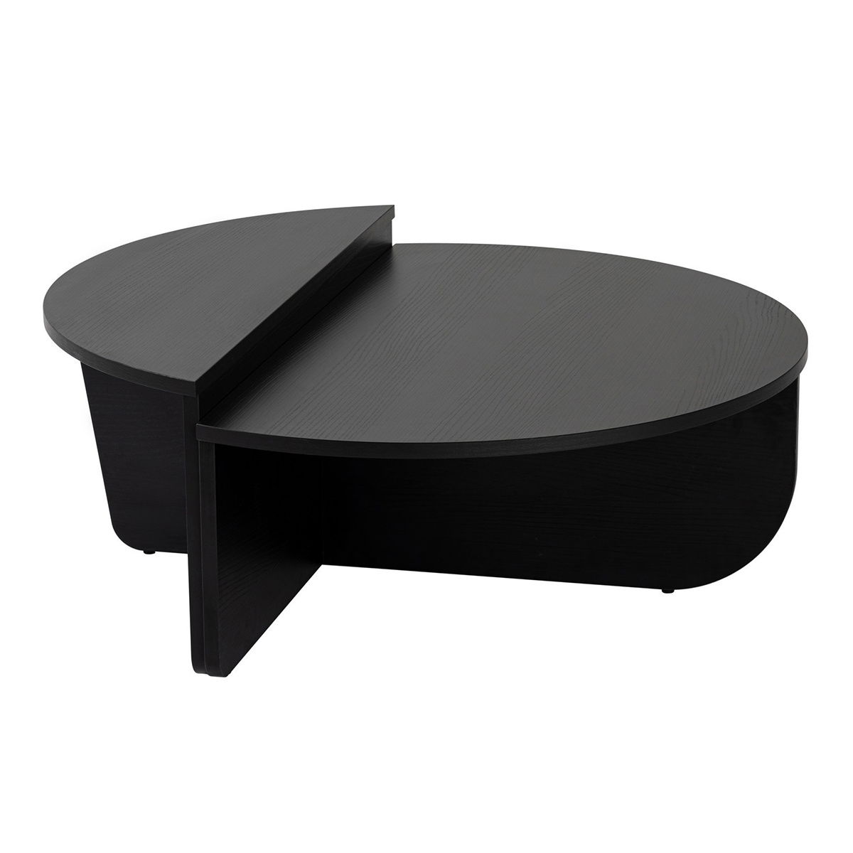 Konferenčný stolík Orion Wood Black