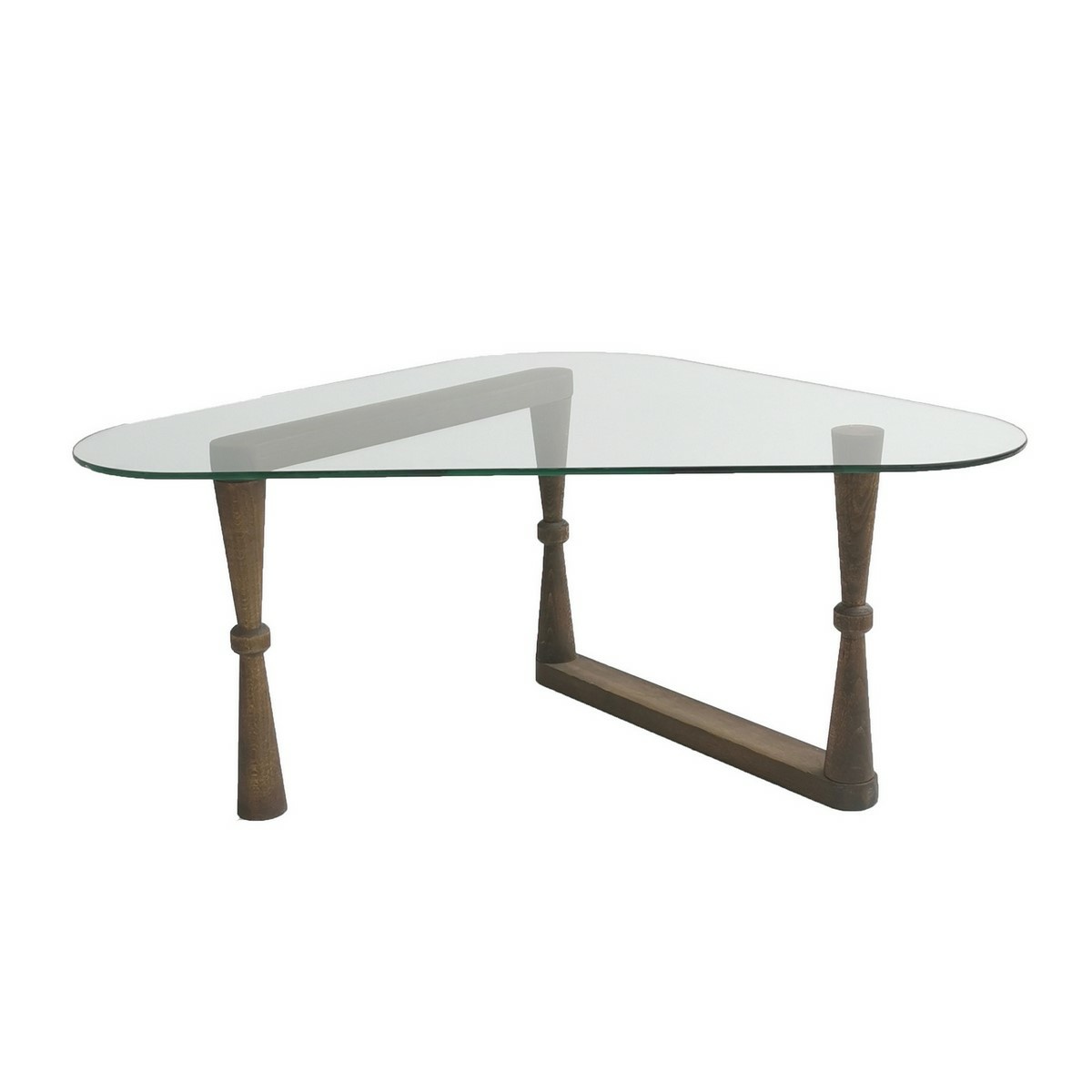 Konferenčný stolík Orte Walnut