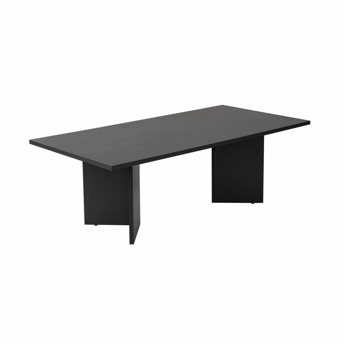 Konferenčný stolík Sabin Wood Black