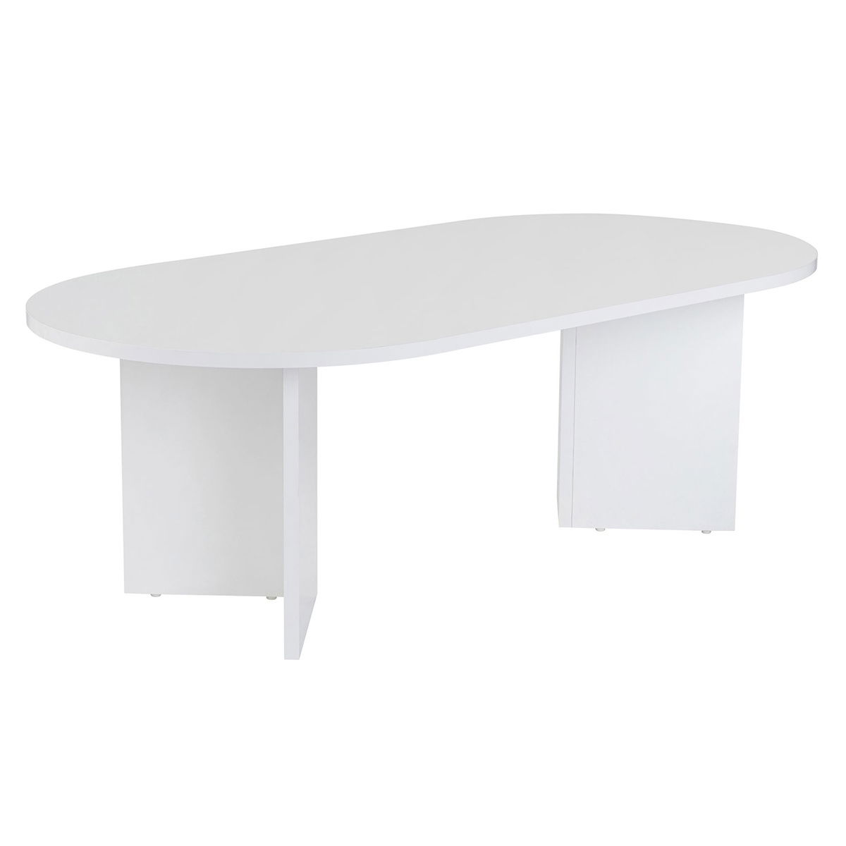 Konferenčný stolík Sable White