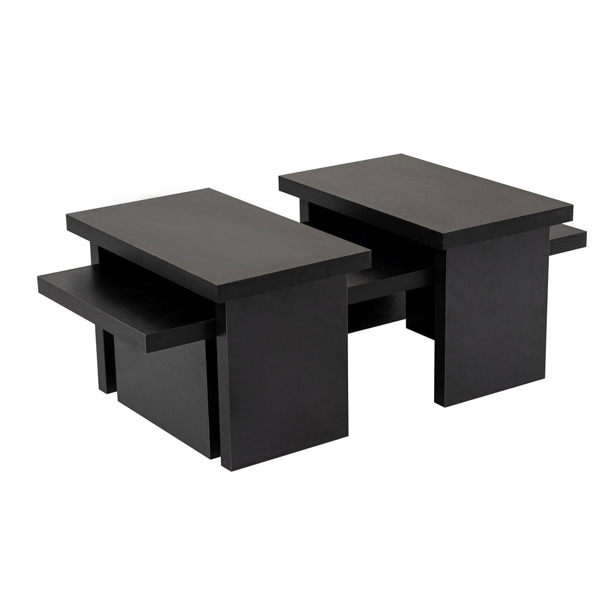 Konferenčný stolík Sanctuary Wood Black