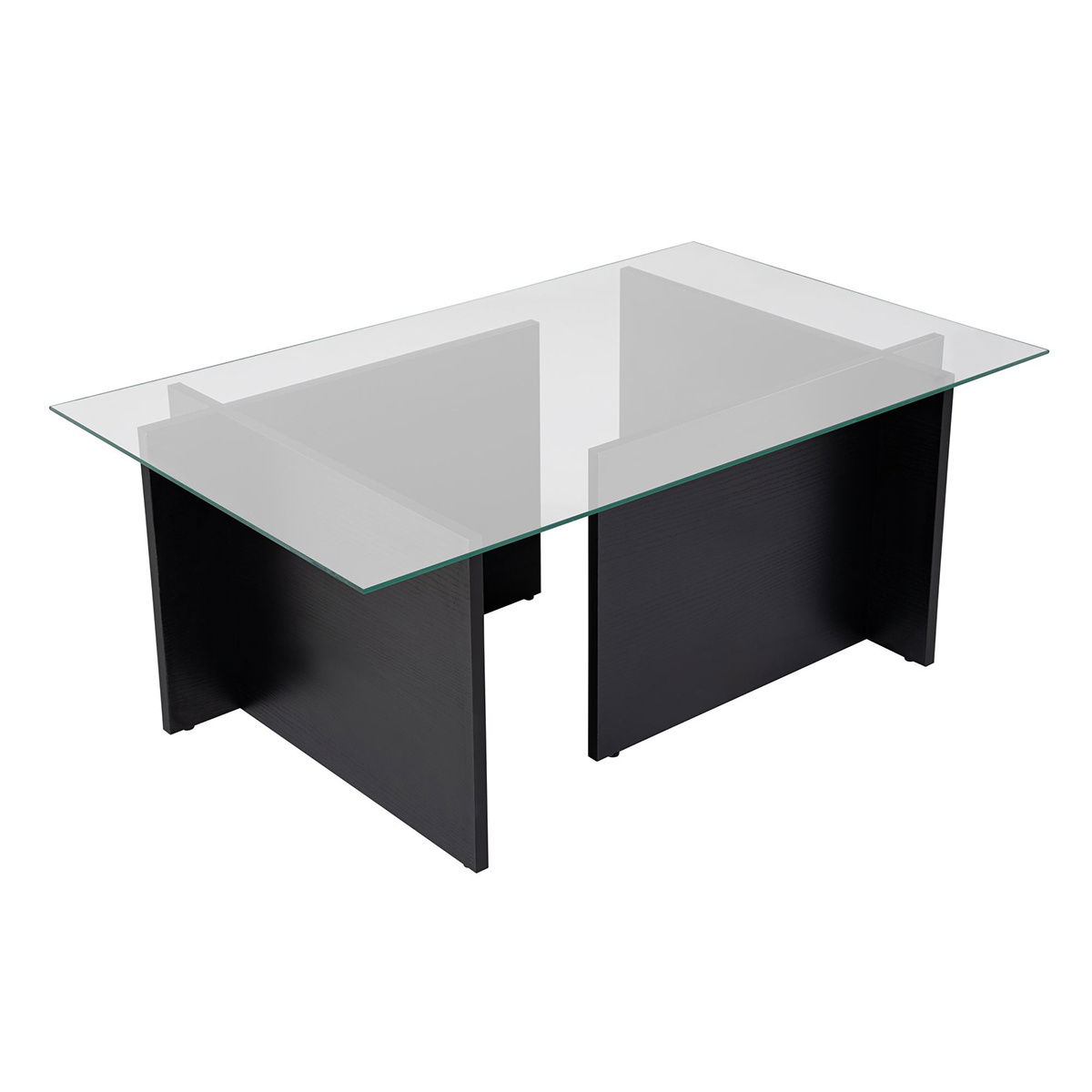 Konferenčný stolík Vetrino Wood Black