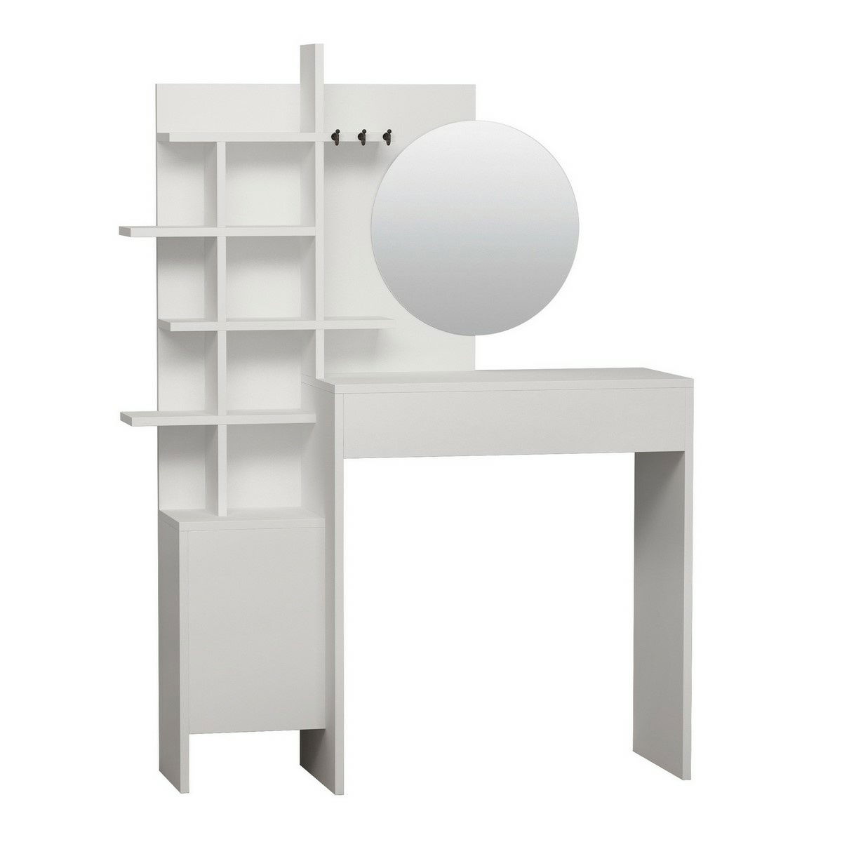 Kozmetický stôl Mup White