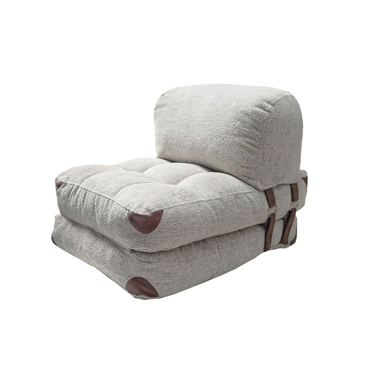Kreslo Fold Teddy Grey