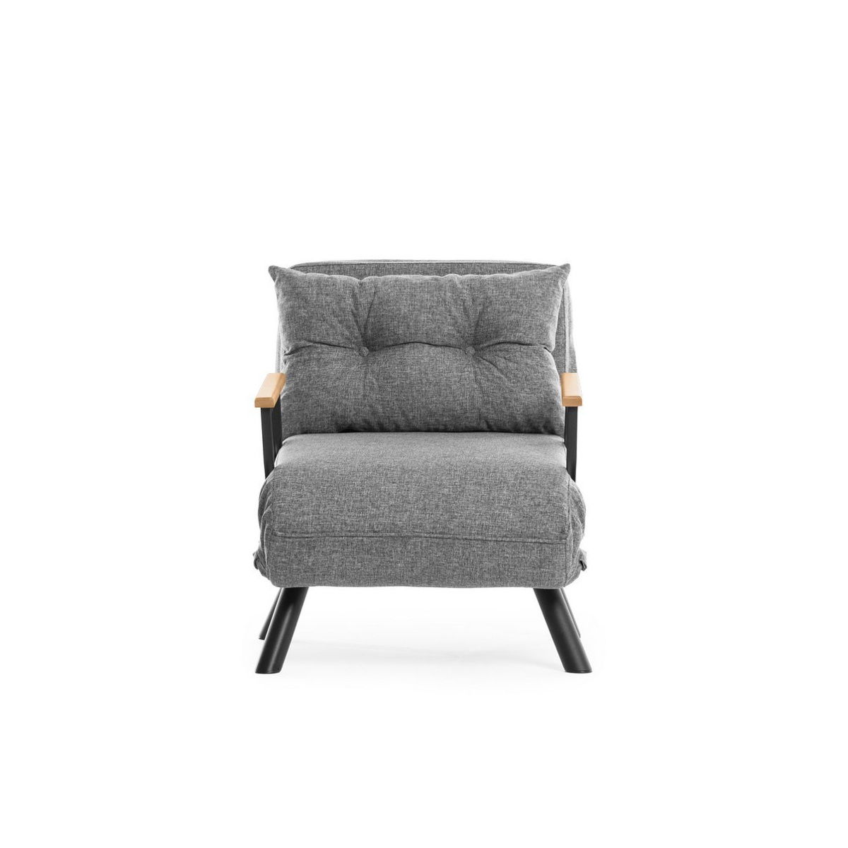 Kreslo Sando Single Light Grey