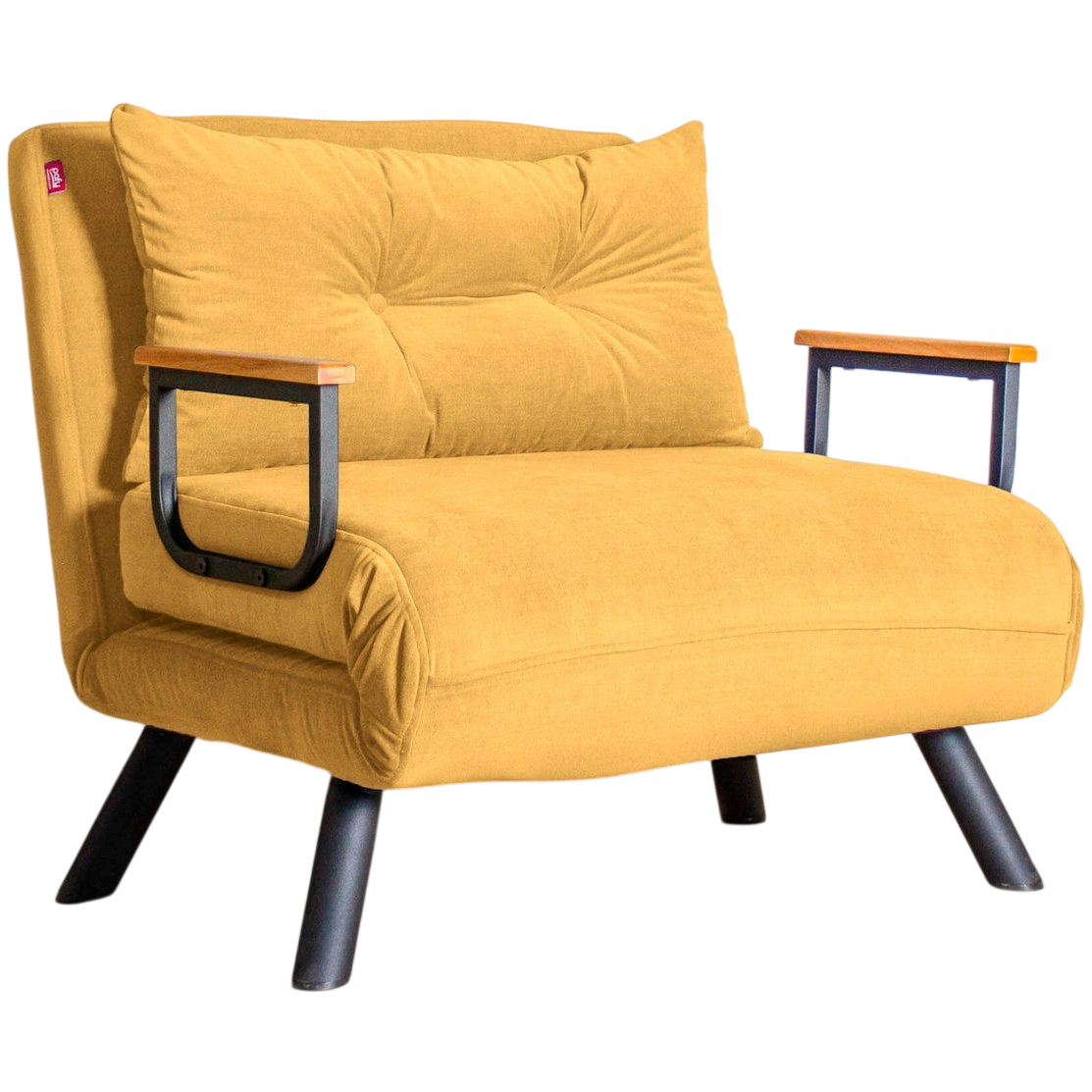 Kreslo Sando Single Mustard
