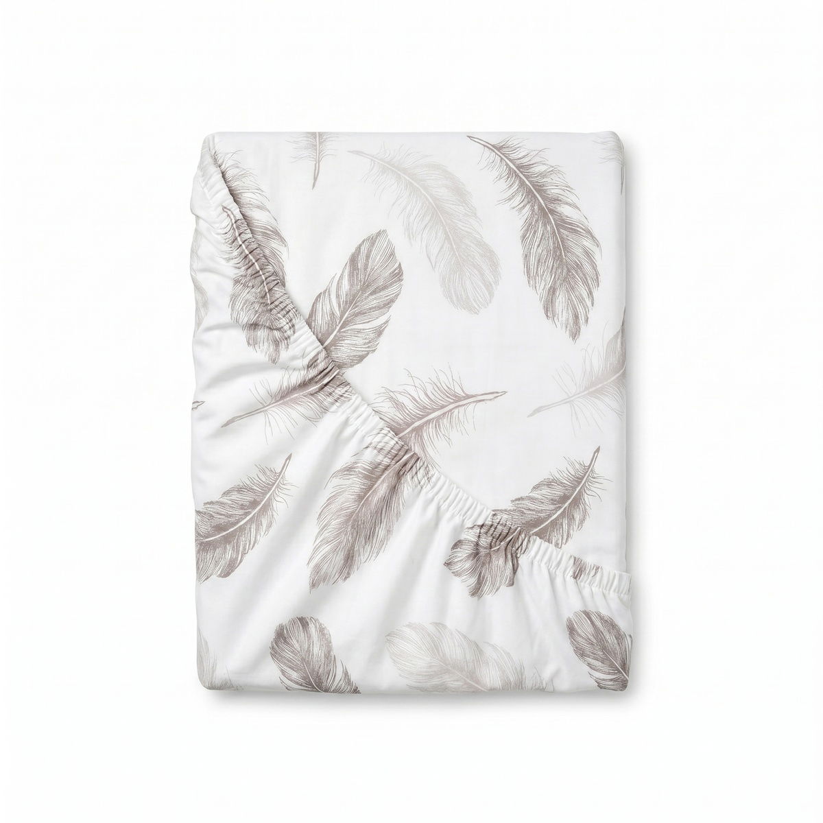Kvalitex Bavlnené napínacie prestieradlo Shelby,biele, 160 x 200 cm, 160 x 200 cm