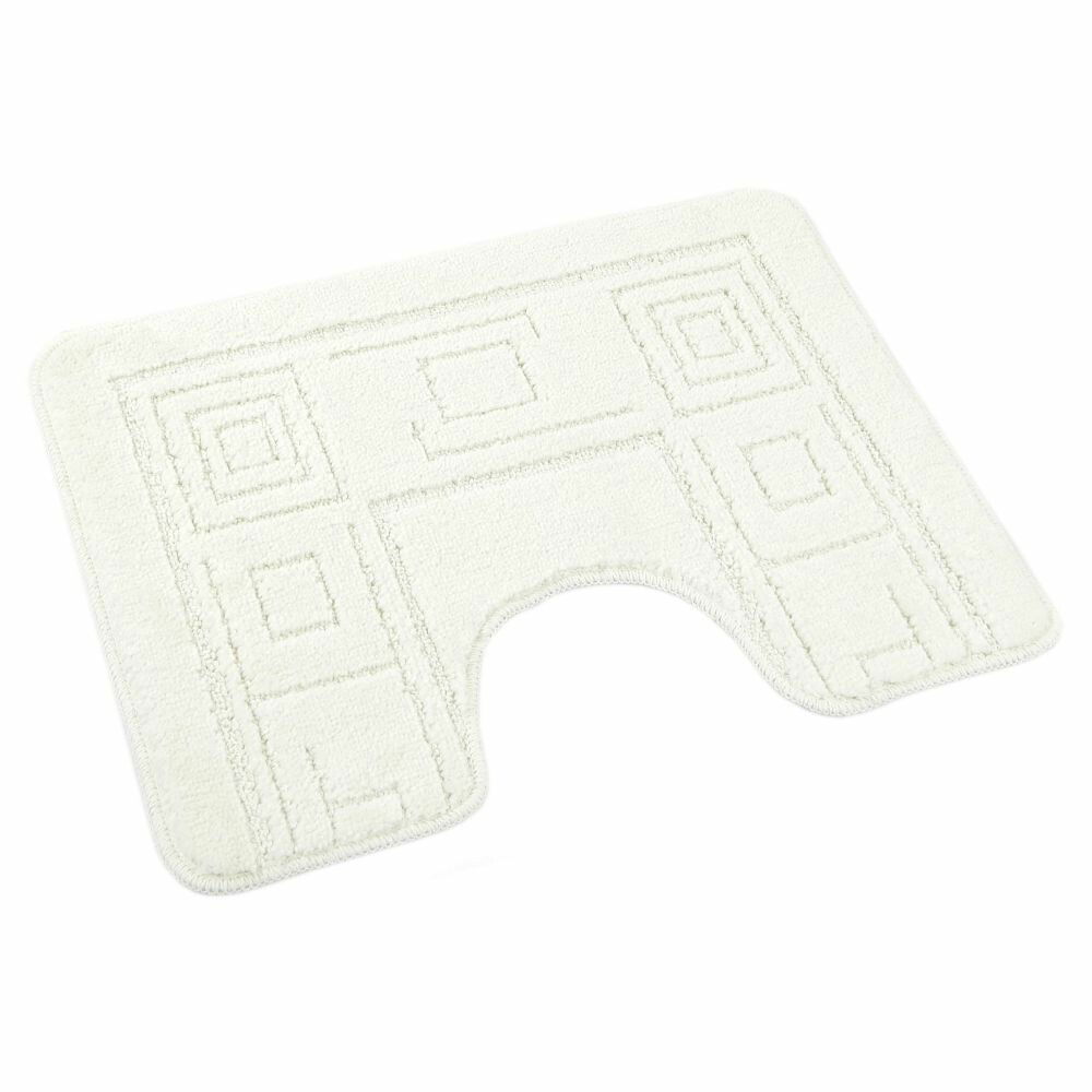 Kvalitex WC predložka Ornament smotanová, 60 x 50cm