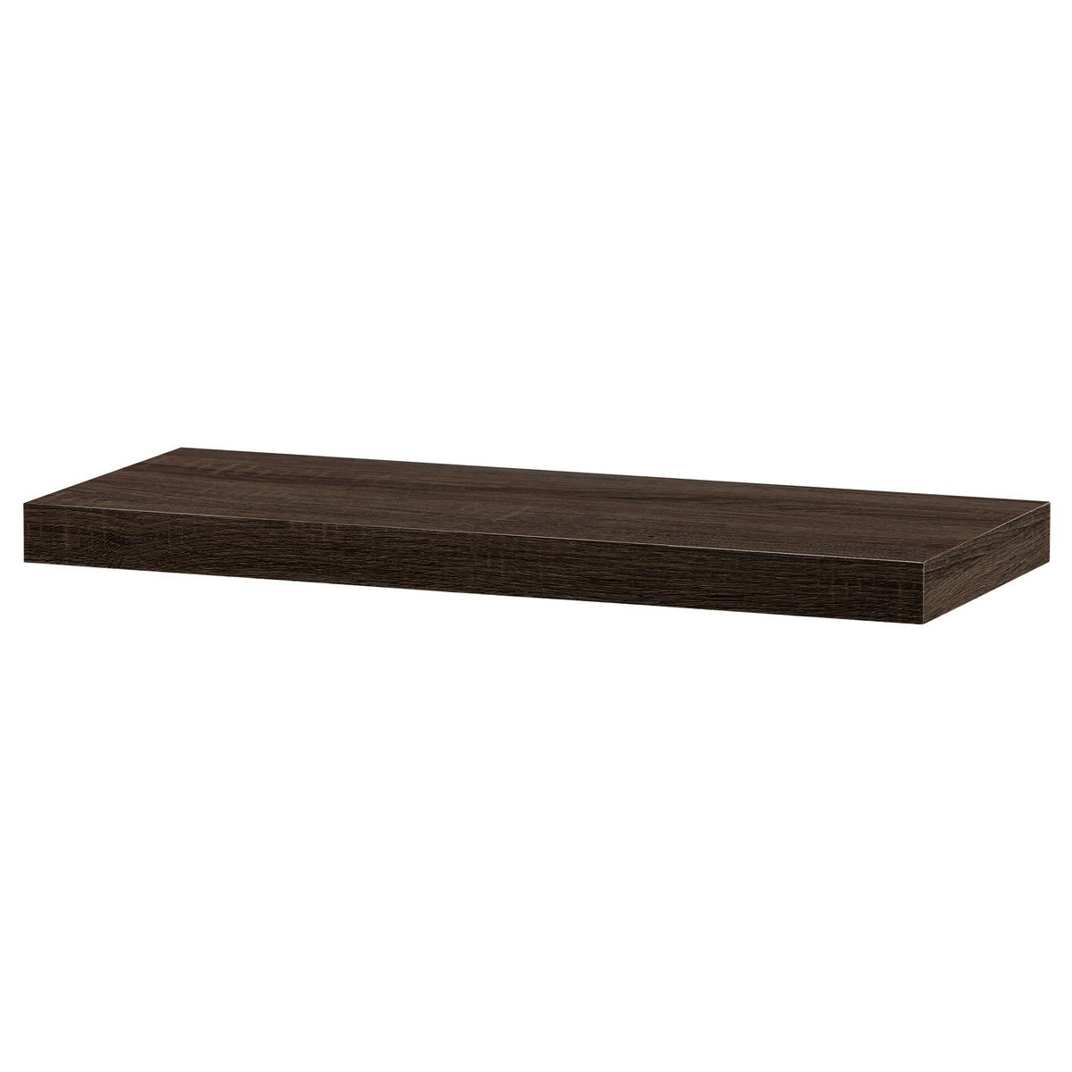 Nástenná polička P-001, wenge
